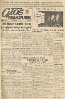 Głos Wielkopolski. 1953.05.20 R.9 nr119 Wyd.AB