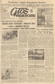 Głos Wielkopolski. 1953.05.26 R.9 nr124 Wyd.AB