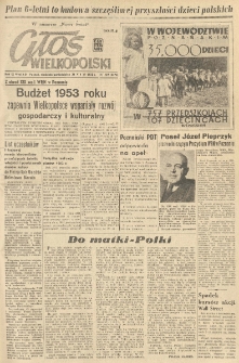 Głos Wielkopolski. 1953.05.01-06.01 R.9 nr129 Wyd.AB