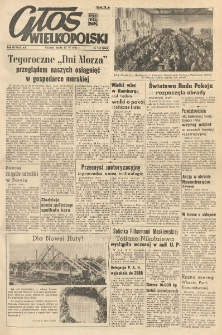 Głos Wielkopolski. 1953.06.17 R.9 nr143 Wyd.AB