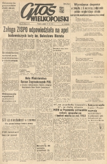 Głos Wielkopolski. 1953.06.19 R.9 nr145 Wyd.AB