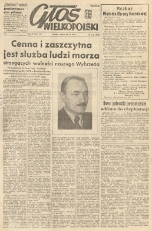 Głos Wielkopolski. 1953.06.30 R.9 nr154 Wyd.AB
