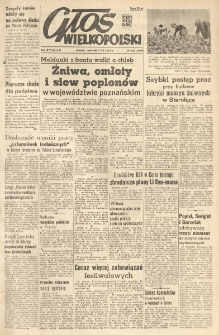 Głos Wielkopolski. 1953.07.09 R.9 nr162 Wyd.AB