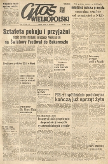 Głos Wielkopolski. 1953.07.15 R.9 nr167 Wyd.AB