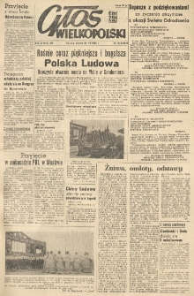 Głos Wielkopolski. 1953.07.25 R.9 nr176 Wyd.AB