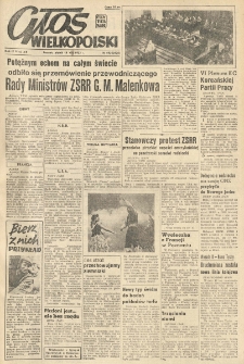 Głos Wielkopolski. 1953.08.14 R.9 nr193 Wyd.AB