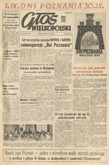 Głos Wielkopolski. 1953.09.01 R.9 nr208 Wyd.AB