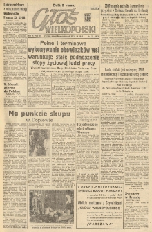 Głos Wielkopolski. 1953.09.20-21 R.9 nr225 Wyd.AB