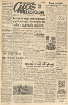 Głos Wielkopolski. 1953.10.01 R.9 nr234 Wyd.AB