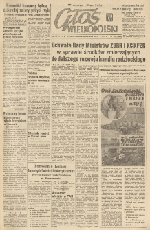 Głos Wielkopolski. 1953.10.25-26 R.9 nr255 Wyd.AB