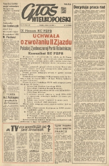 Głos Wielkopolski. 1953.11.04 R.9 nr263 Wyd.AB