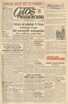 Głos Wielkopolski. 1953.11.20 R.9 nr277 Wyd.AB