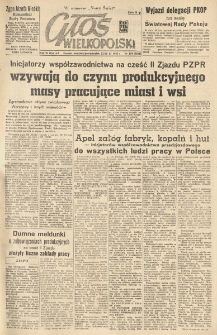 Głos Wielkopolski. 1953.11.22-23 R.9 nr279 Wyd.AB