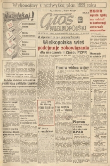 Głos Wielkopolski. 1953.11.29-30 R.9 nr285 Wyd.AB