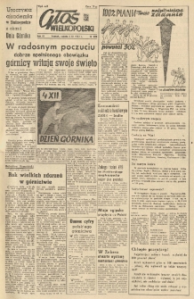 Głos Wielkopolski. 1953.12.05 R.9 nr290 Wyd.AB