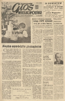 Głos Wielkopolski. 1953.12.24-26 R.9 nr306 Wyd.AB