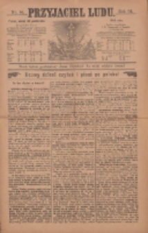 Przyjaciel Ludu 1894.10.30 R.34 Nr84