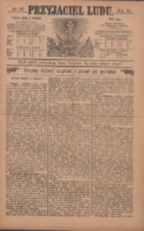 Przyjaciel Ludu 1894.11.02 R.34 Nr85