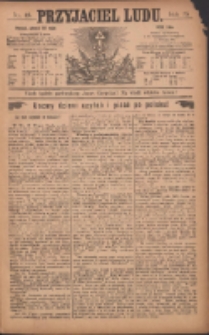 Przyjaciel Ludu 1895.05.28 R.35 Nr42