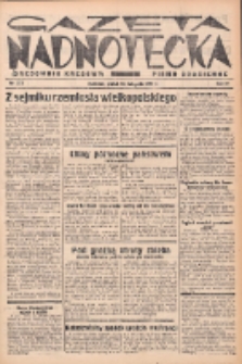 Gazeta Nadnotecka (Orędownik Kresowy): pismo codzienne 1937.11.26 R.17 Nr272
