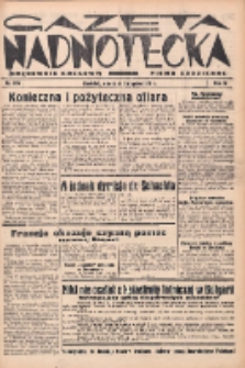 Gazeta Nadnotecka (Orędownik Kresowy): pismo codzienne 1937.11.30 R.17 Nr275
