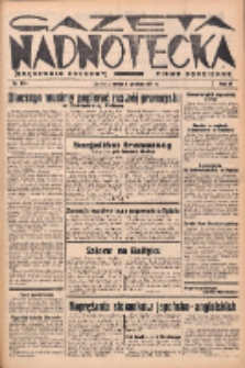 Gazeta Nadnotecka (Orędownik Kresowy): pismo codzienne 1937.12.01 R.17 Nr276