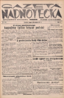 Gazeta Nadnotecka (Orędownik Kresowy): pismo codzienne 1937.12.10 R.17 Nr283