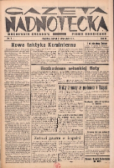 Gazeta Nadnotecka (Orędownik Kresowy): pismo codzienne 1938.01.11 R.18 Nr7