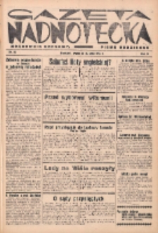 Gazeta Nadnotecka (Orędownik Kresowy): pismo codzienne 1938.01.21 R.18 Nr16