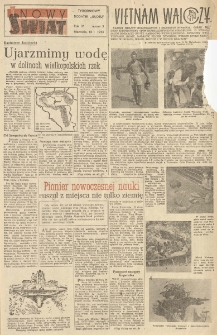 Nowy Świat. Tygodniowy dodatek Głosu Wielkopolskiego. 1953.01.18 R.4 nr3