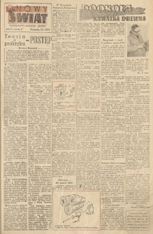 Nowy Świat. Tygodniowy dodatek Głosu Wielkopolskiego. 1953.01.25 R.4 nr4