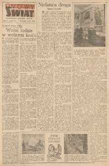 Nowy Świat. Tygodniowy dodatek Głosu Wielkopolskiego. 1953.04.12 R.4 nr15