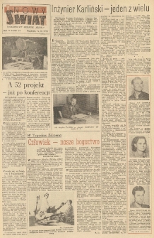 Nowy Świat. Tygodniowy dodatek Głosu Wielkopolskiego. 1953.06.14 R.4 nr24