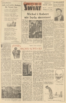 Nowy Świat. Tygodniowy dodatek Głosu Wielkopolskiego. 1953.06.28 R.4 nr26