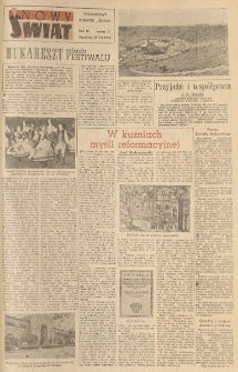Nowy Świat. Tygodniowy dodatek Głosu Wielkopolskiego. 1953.07.26 R.4 nr31