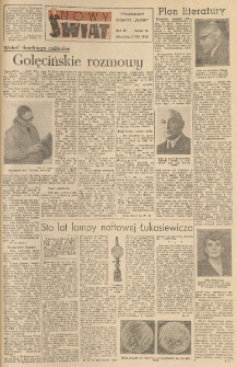 Nowy Świat. Tygodniowy dodatek Głosu Wielkopolskiego. 1953.08.02 R.4 nr32