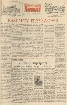Nowy Świat. Tygodniowy dodatek Głosu Wielkopolskiego. 1953.09.06 R.4 nr37