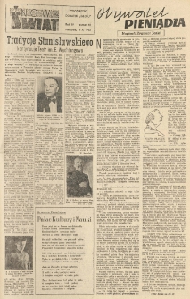 Nowy Świat. Tygodniowy dodatek Głosu Wielkopolskiego. 1953.11.01 R.4 nr45