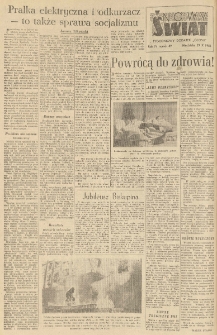 Nowy Świat. Tygodniowy dodatek Głosu Wielkopolskiego. 1953.11.29 R.4 nr49
