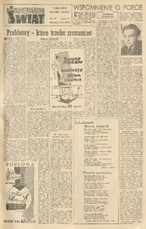 Nowy Świat. Tygodniowy dodatek Głosu Wielkopolskiego. 1953.12.13 R.4 nr51