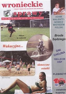 Wronieckie Sprawy 2002.08.22 R.12 Nr33(263)