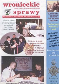 Wronieckie Sprawy 2002.09.11 R.12 Nr36(266)