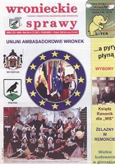 Wronieckie Sprawy 2002.09.19 R.12 Nr37(267)