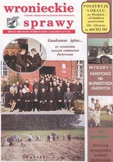 Wronieckie Sprawy 2002.10.03 R.12 Nr39(269)