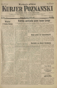 Kurier Poznański 1933.08.05 R.28 nr355