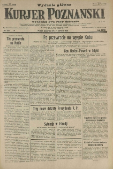 Kurier Poznański 1933.08.17 R.28 nr373