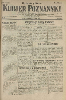 Kurier Poznański 1933.08.27 R.28 nr391