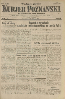 Kurier Poznański 1933.08.30 R.28 nr395