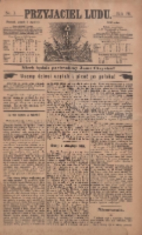 Przyjaciel Ludu 1896.01.01 R.36 Nr1