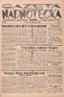 Gazeta Nadnotecka (Orędownik Kresowy): pismo codzienne 1938.02.08 R.18 Nr30